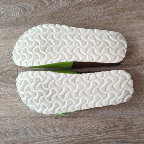 Betula By Birkenstock Lime Green Sandals Women's size 37 - Picture 8 of 10